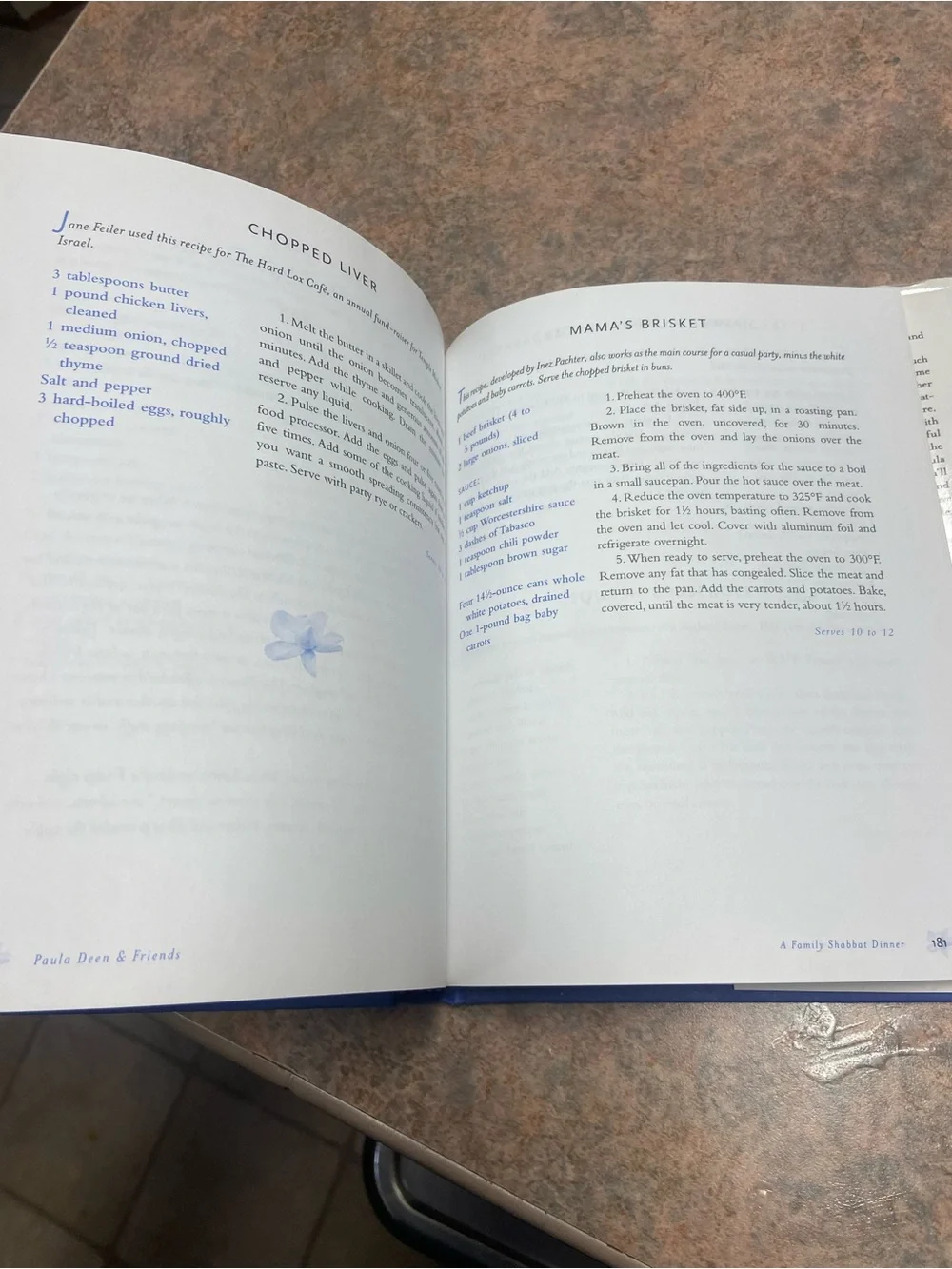 N/A cookbook lot